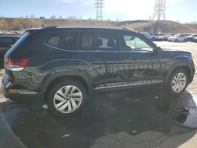 1V2BR2CA9MC593603 2021 2021 Volkswagen Atlas- Sel 3