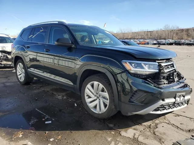 1V2BR2CA9MC593603 2021 2021 Volkswagen Atlas- Sel 4