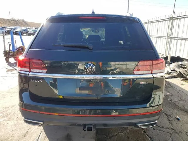 1V2BR2CA9MC593603 2021 2021 Volkswagen Atlas- Sel 6