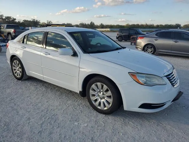 1C3CCBAB7CN191332 2012 2012 Chrysler 200- LX 4