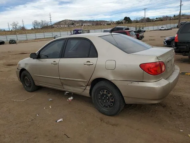 1NXBR32E14Z295841 2004 2004 Toyota Corolla- CE 2