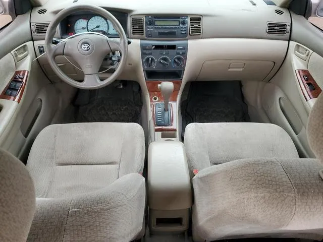 1NXBR32E14Z295841 2004 2004 Toyota Corolla- CE 8