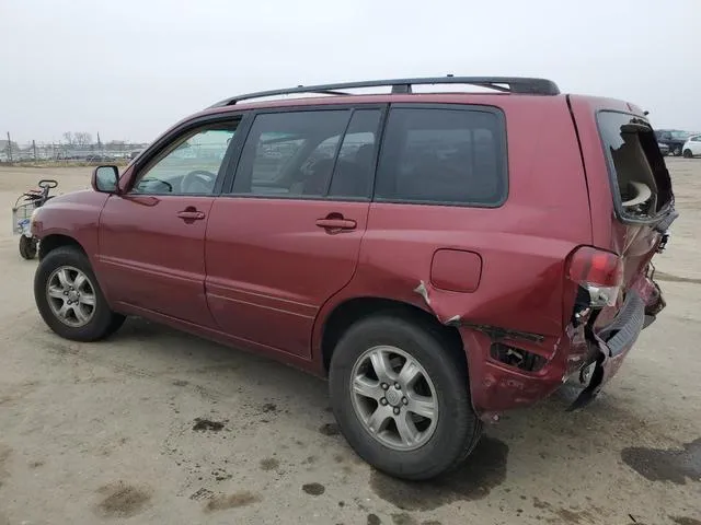 JTEGD21A250110640 2005 2005 Toyota Highlander 2