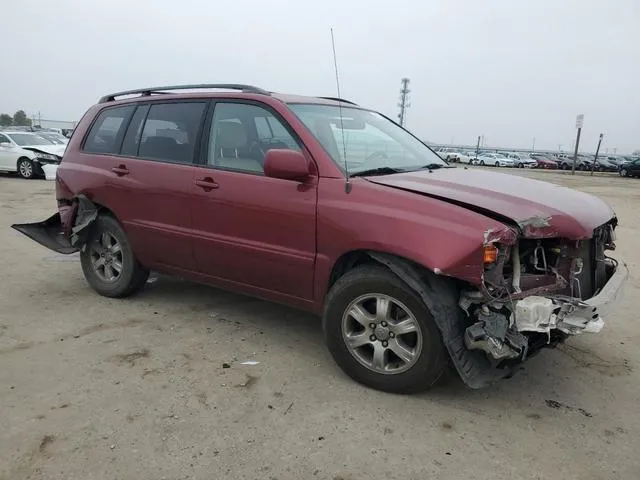 JTEGD21A250110640 2005 2005 Toyota Highlander 4