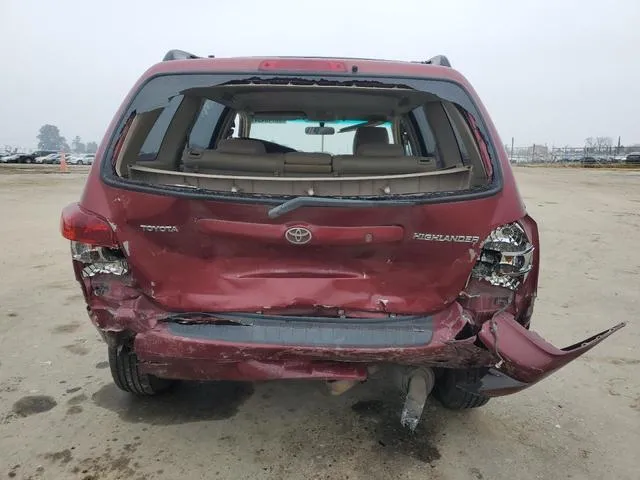 JTEGD21A250110640 2005 2005 Toyota Highlander 6