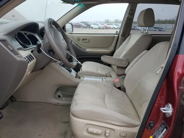 JTEGD21A250110640 2005 2005 Toyota Highlander 7