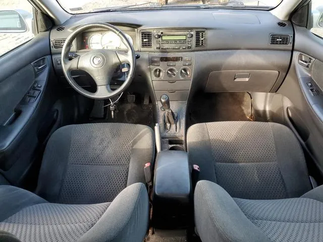 1NXBR32E66Z709165 2006 2006 Toyota Corolla- CE 8