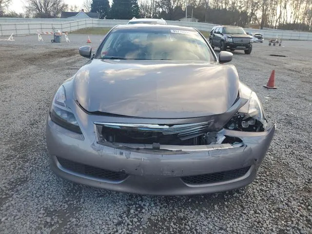 JNKCV64E78M125961 2008 2008 Infiniti G37- Base 5