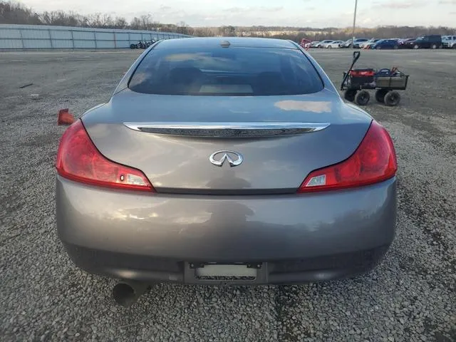 JNKCV64E78M125961 2008 2008 Infiniti G37- Base 6