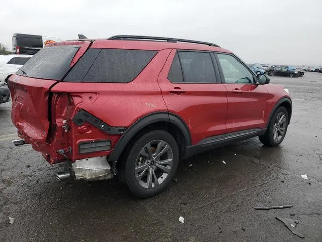 1FMSK8DH8MGB10935 2021 2021 Ford Explorer- Xlt 3