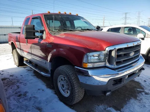 1FTNX21F42EA50308 2002 2002 Ford F-250- Super Duty 4