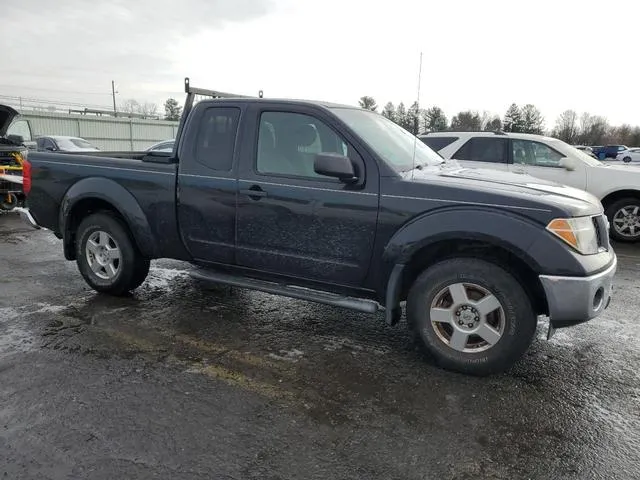 1N6AD06W98C434378 2008 2008 Nissan Frontier- King Cab Le 4