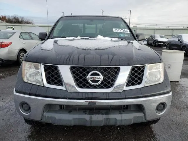 1N6AD06W98C434378 2008 2008 Nissan Frontier- King Cab Le 5