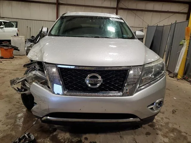 5N1AR2MM2FC633315 2015 2015 Nissan Pathfinder- S 5