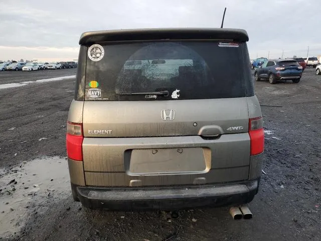 5J6YH28717L001668 2007 2007 Honda Element- EX 6