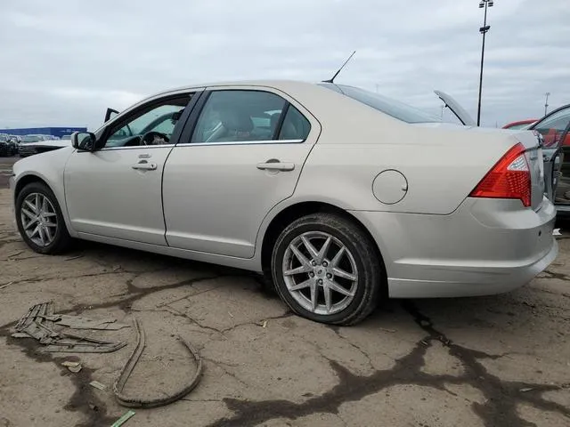 3FAHP0JA8AR182432 2010 2010 Ford Fusion- Sel 2