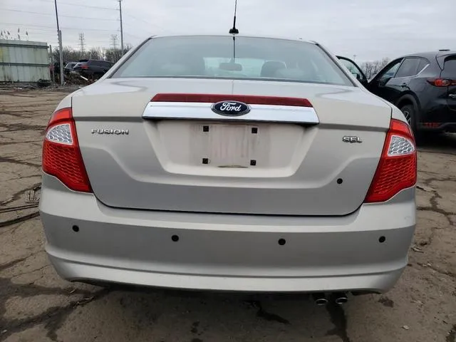 3FAHP0JA8AR182432 2010 2010 Ford Fusion- Sel 6