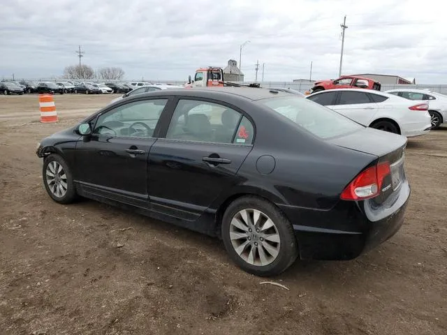 19XFA16999E019248 2009 2009 Honda Civic- Exl 2