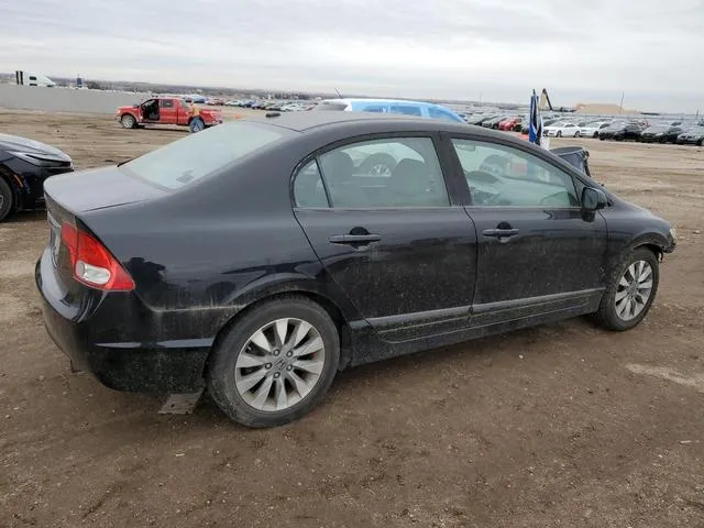 19XFA16999E019248 2009 2009 Honda Civic- Exl 3