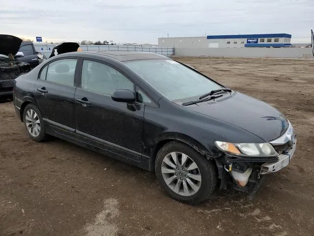 19XFA16999E019248 2009 2009 Honda Civic- Exl 4