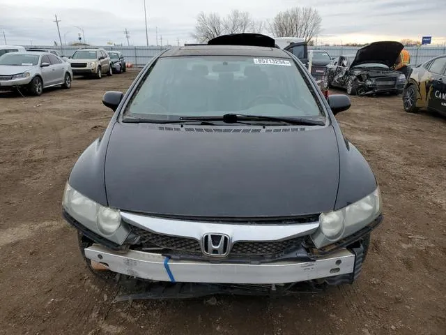 19XFA16999E019248 2009 2009 Honda Civic- Exl 5