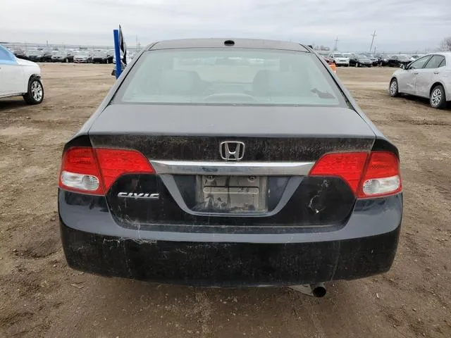 19XFA16999E019248 2009 2009 Honda Civic- Exl 6