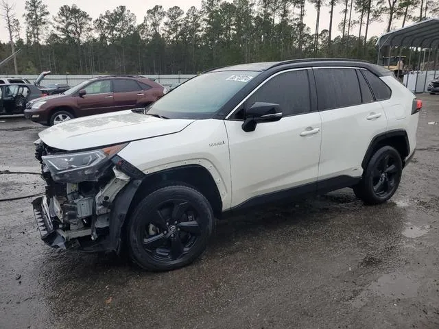 4T3EWRFV6LU001911 2020 2020 Toyota RAV4- Xse 1