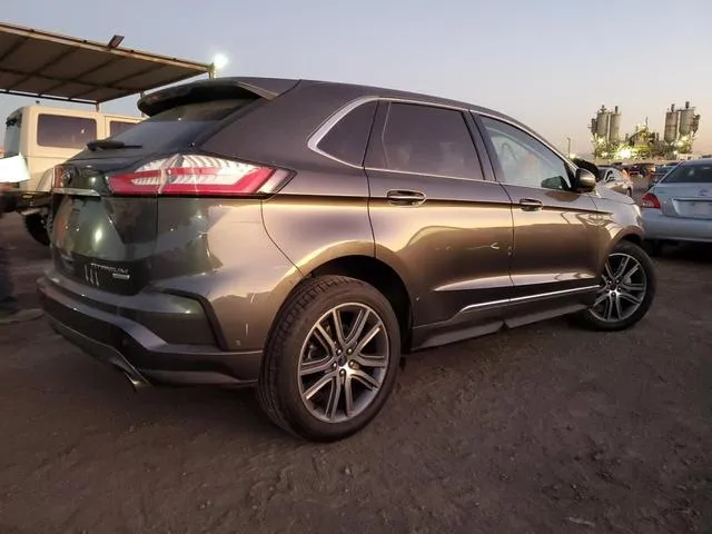 2FMPK3K97KBC10632 2019 2019 Ford Edge- Titanium 3