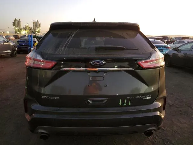 2FMPK3K97KBC10632 2019 2019 Ford Edge- Titanium 6