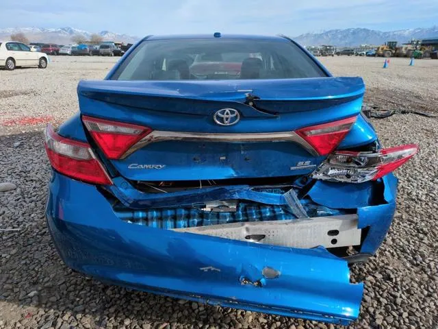 4T1BF1FK6GU556348 2016 2016 Toyota Camry- LE 6