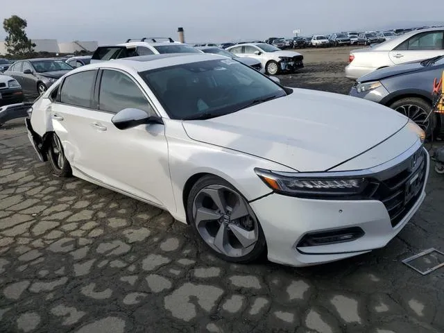 1HGCV1F94JA046955 2018 2018 Honda Accord- Touring 4