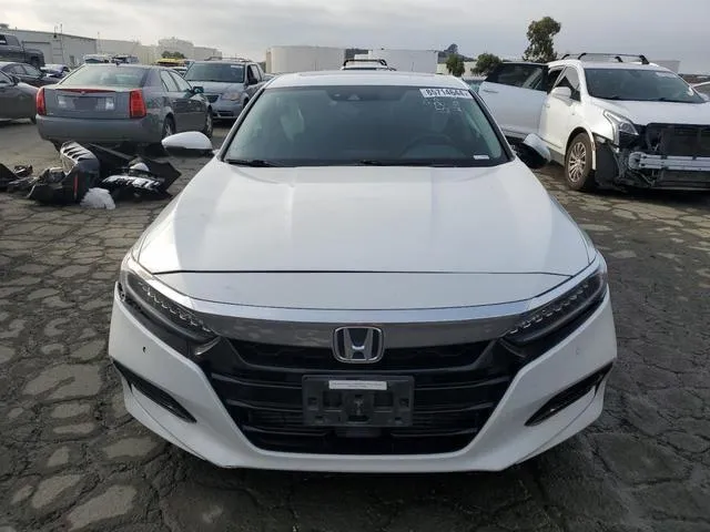 1HGCV1F94JA046955 2018 2018 Honda Accord- Touring 5