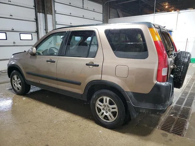 JHLRD78802C040064 2002 2002 Honda CR-V- EX 2