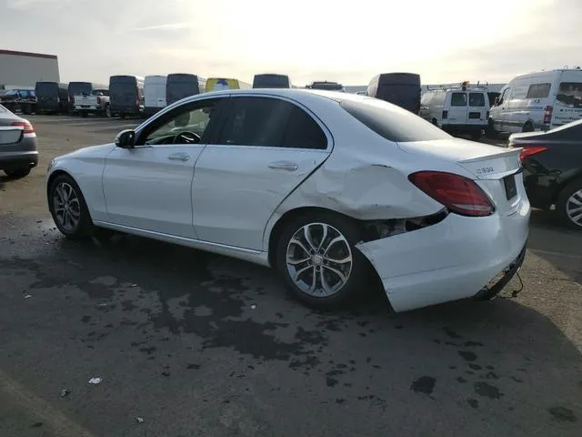 55SWF4JB8GU131607 2016 2016 Mercedes-Benz C-Class- 300 2