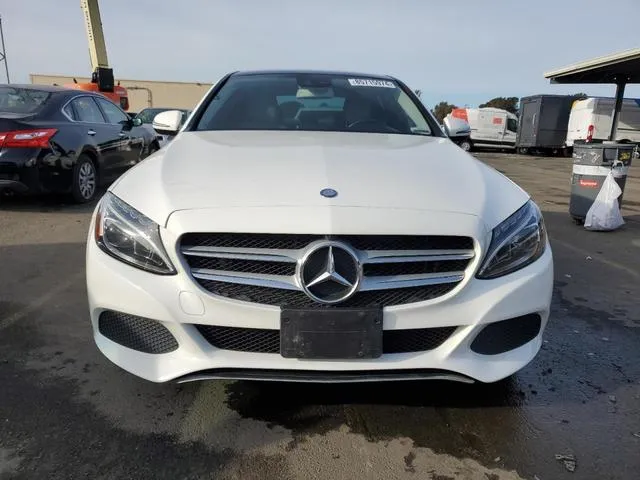 55SWF4JB8GU131607 2016 2016 Mercedes-Benz C-Class- 300 5