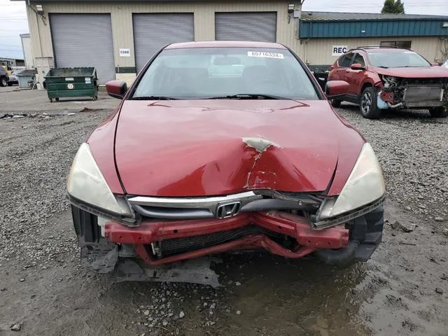 1HGCM56307A051259 2007 2007 Honda Accord- SE 5