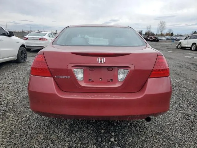 1HGCM56307A051259 2007 2007 Honda Accord- SE 6