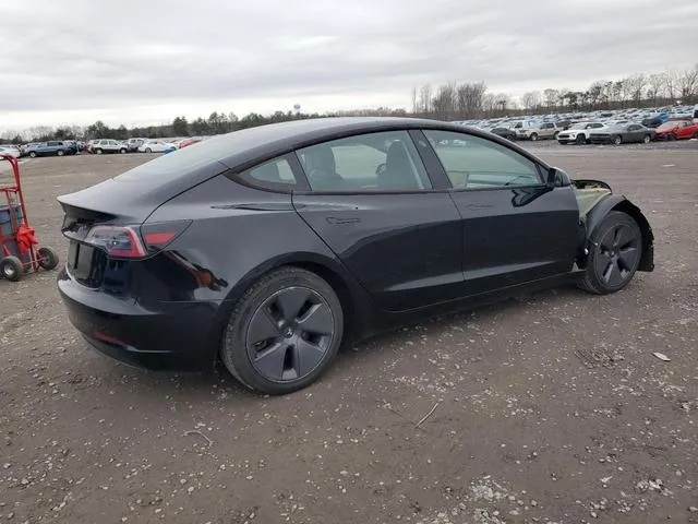 5YJ3E1EA5NF372352 2022 2022 Tesla MODEL 3 3