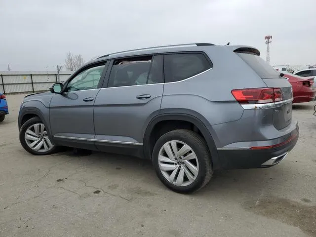 1V2BP2CA0MC603750 2021 2021 Volkswagen Atlas- Sel 2