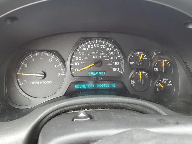 1GNET16S032176610 2003 2003 Chevrolet Trailblazer- Ext 9