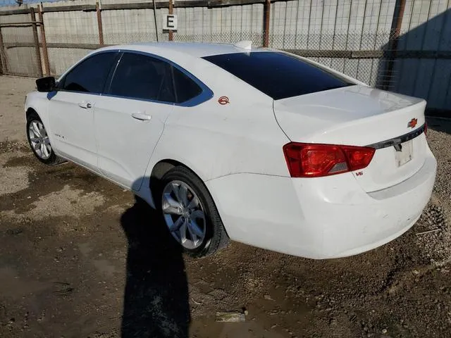 2G1115S31G9137348 2016 2016 Chevrolet Impala- LT 2