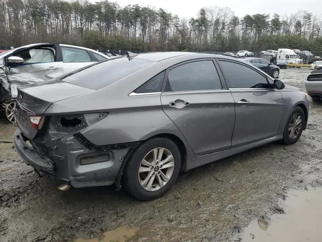 5NPEB4AC4EH864995 2014 2014 Hyundai Sonata- Gls 3