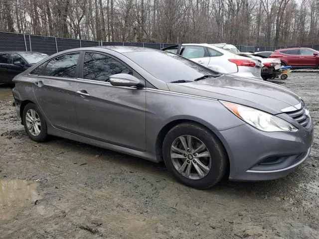 5NPEB4AC4EH864995 2014 2014 Hyundai Sonata- Gls 4