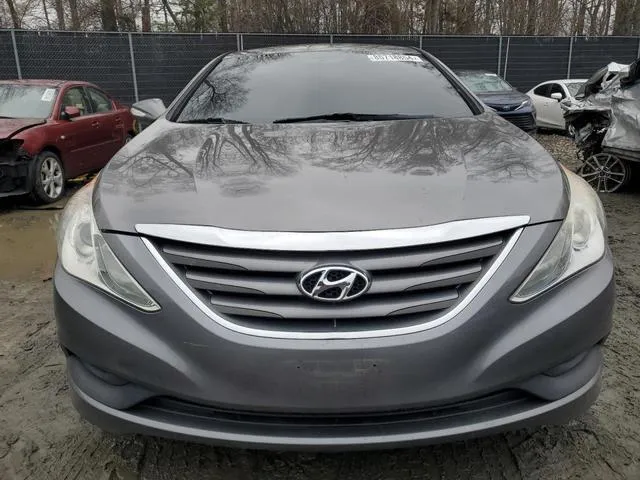 5NPEB4AC4EH864995 2014 2014 Hyundai Sonata- Gls 5