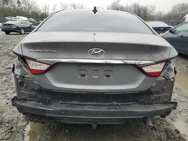 5NPEB4AC4EH864995 2014 2014 Hyundai Sonata- Gls 6