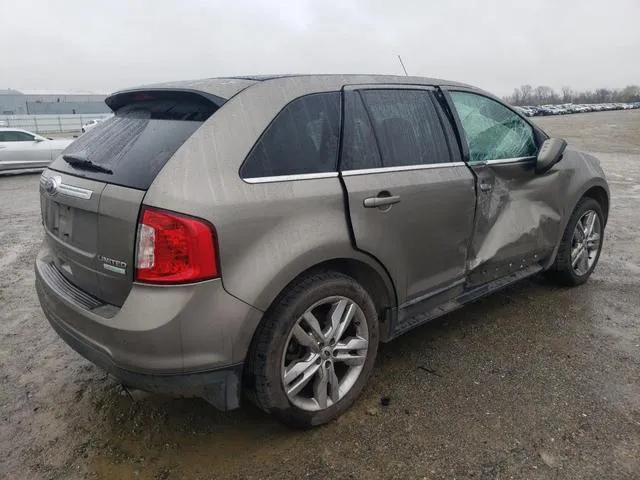 2FMDK3K90CBA69780 2012 2012 Ford Edge- Limited 3