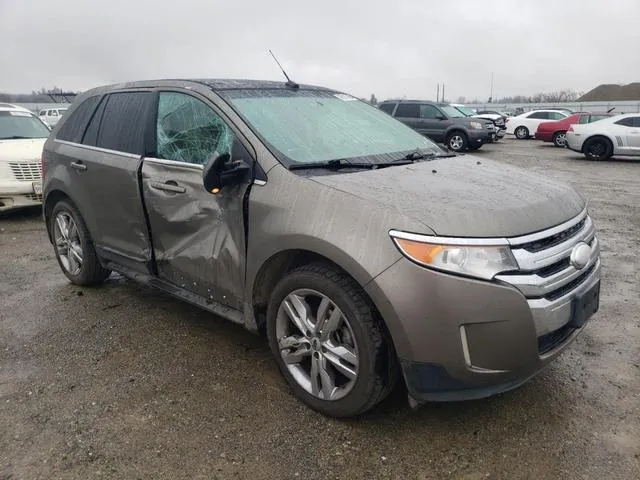 2FMDK3K90CBA69780 2012 2012 Ford Edge- Limited 4