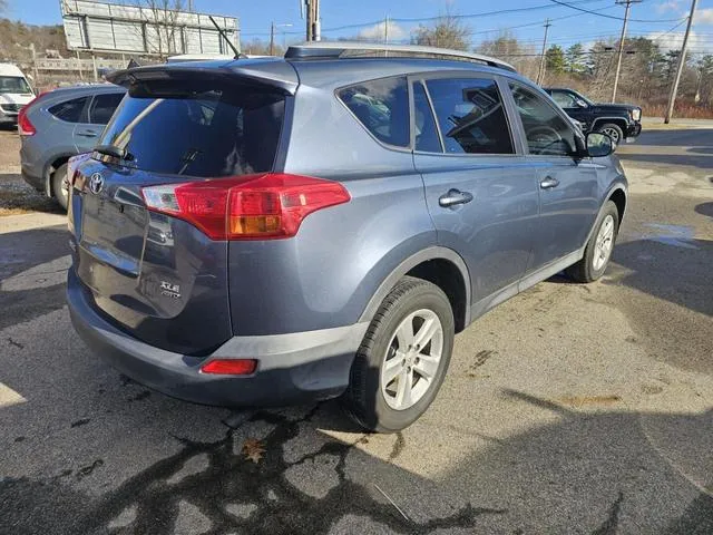 JTMRFREV2DD002295 2013 2013 Toyota RAV4- Xle 4