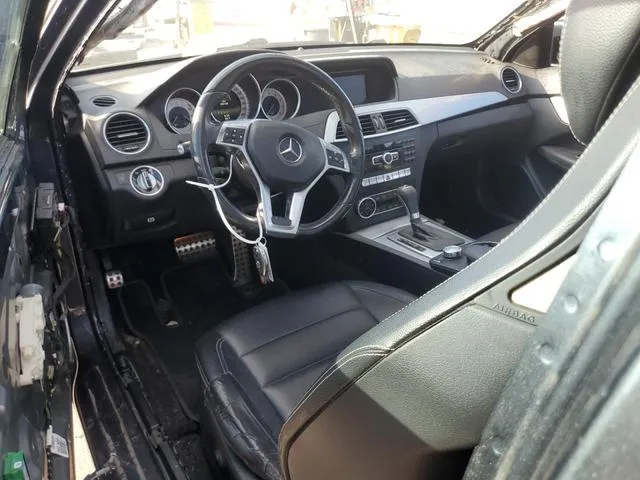 WDDGJ4HB5FG388454 2015 2015 Mercedes-Benz C-Class- 250 8