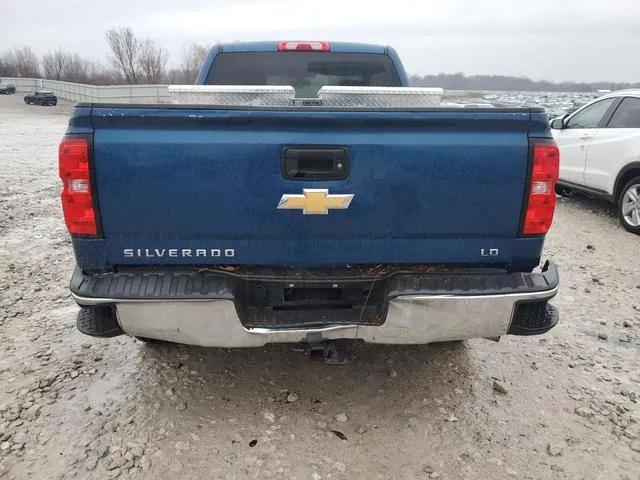 2GCVKPEC5K1146672 2019 2019 Chevrolet Silverado- K1500 Lt 6